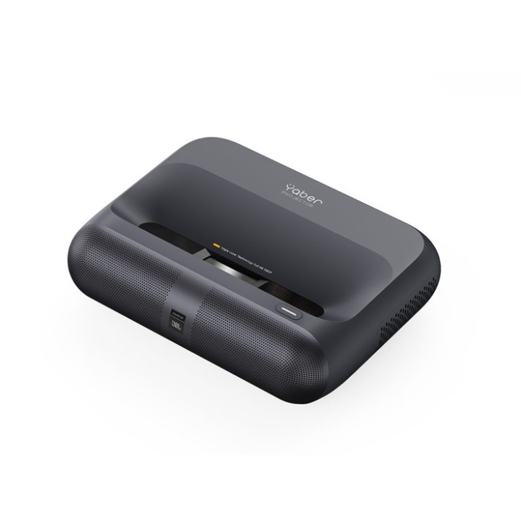 Yaber K300s 便攜超短投三束雷射智能投影機