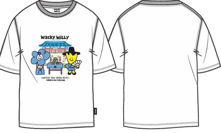 【直播】Wackywilly LL0604204 短袖上衣