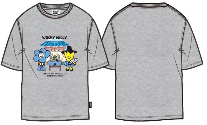 【直播】Wackywilly LL0604204 短袖上衣