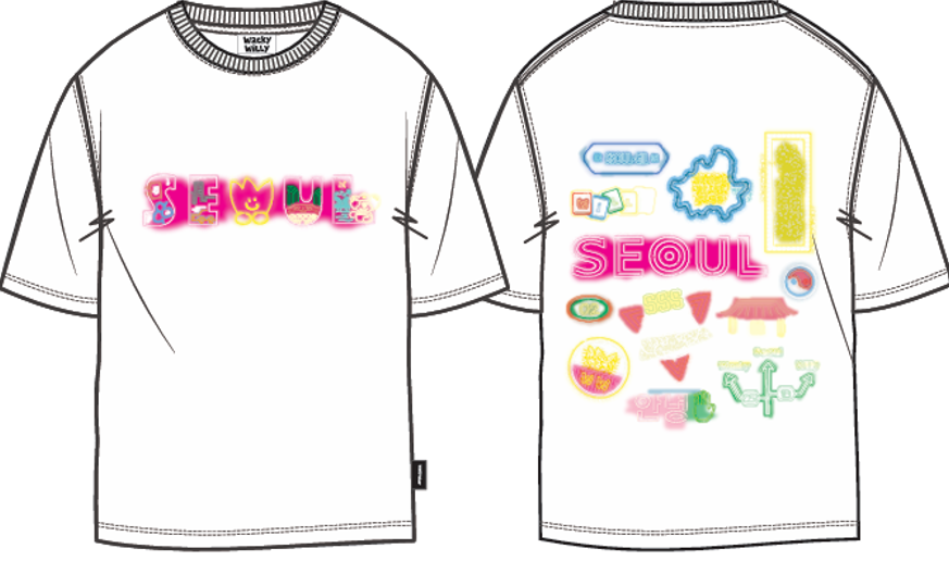 【直播】Wackywilly LL0604205 短袖上衣