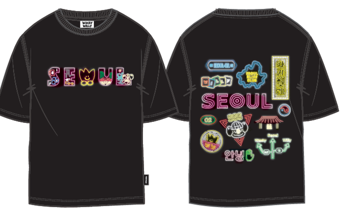 【直播】Wackywilly LL0604205 短袖上衣