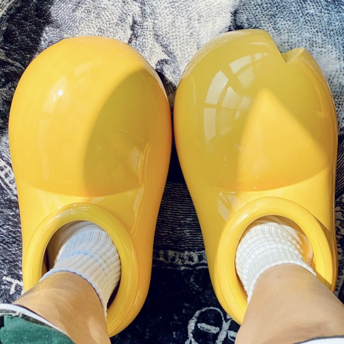 『預購』設計師品牌 Heyday 奶酪芝士 厚底增高 米奇鞋 2色 明星同款