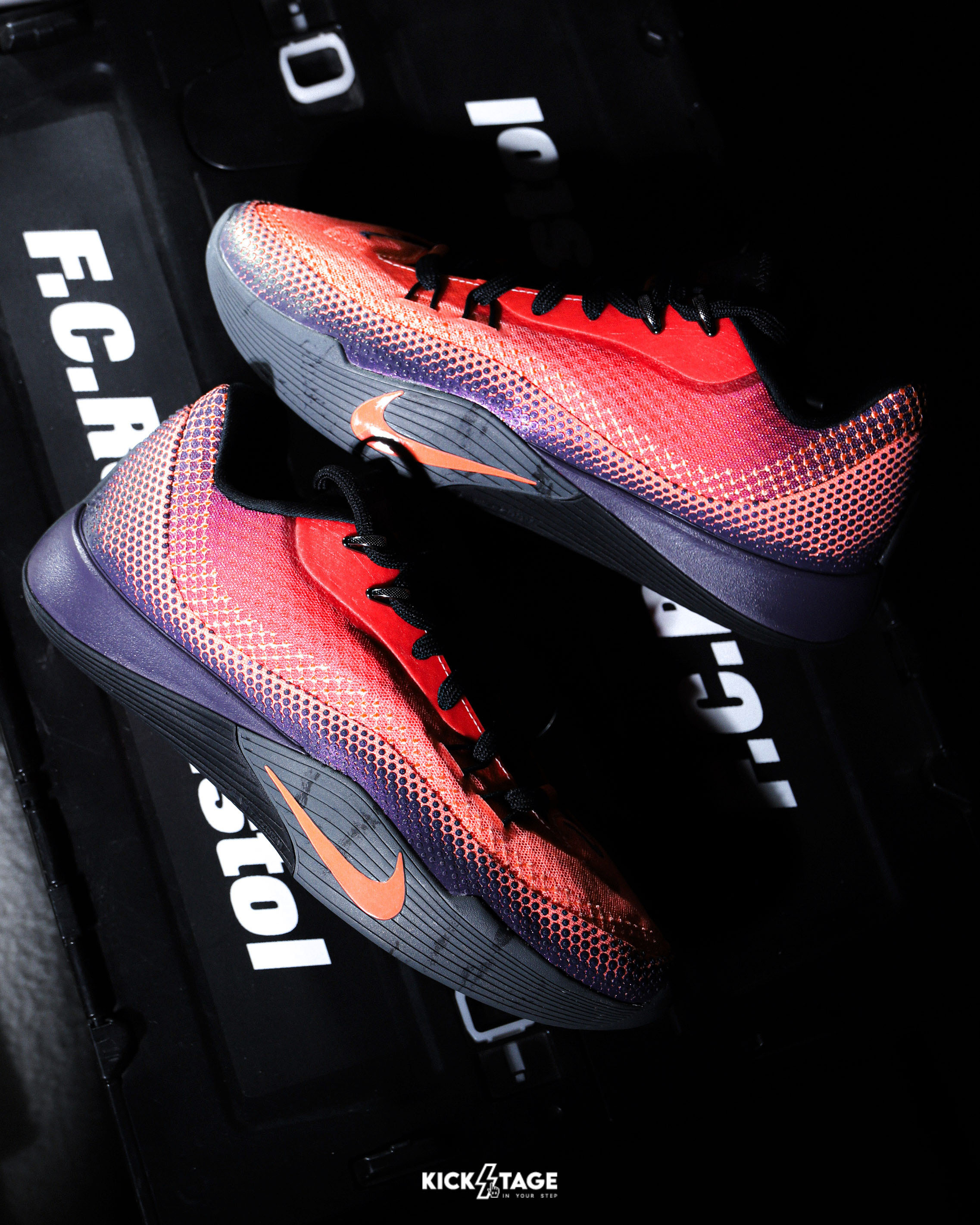 [特價售出無退換] 男鞋 NIKE S.T. FLARE EP 'Black Crimson' 廣告配色 首發 氣焰 戶外耐磨 籃球鞋 氣墊 緩震 實戰鞋【HF0232-600】