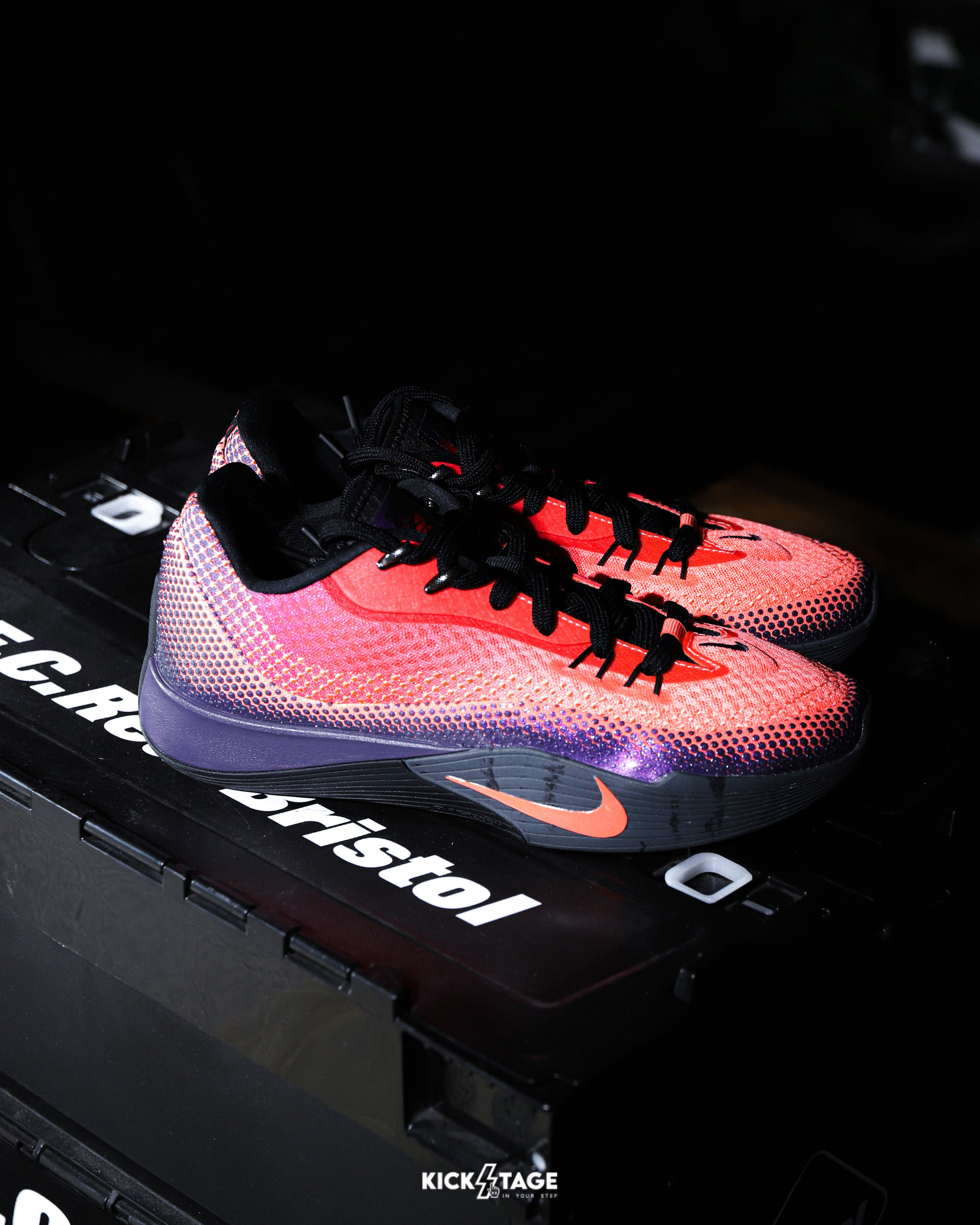 [特價售出無退換] 男鞋 NIKE S.T. FLARE EP 'Black Crimson' 廣告配色 首發 氣焰 戶外耐磨 籃球鞋 氣墊 緩震 實戰鞋【HF0232-600】