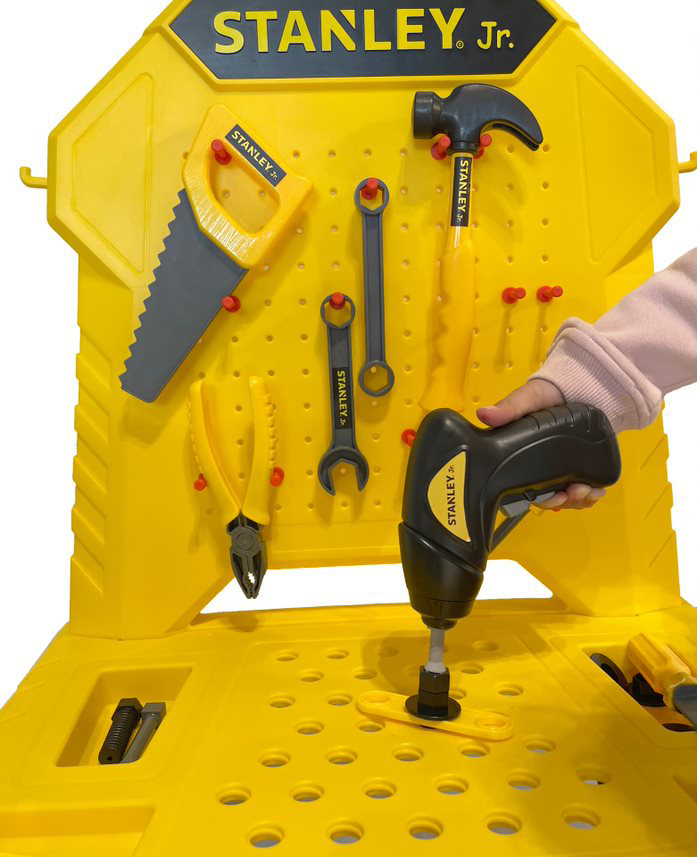 【STANLEY】大全套工具箱套組(電動螺絲起子)