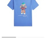 [S] PRL BLUE KIDS COTTON T-SHIRT, 323973136001-BLUE (SRL184)