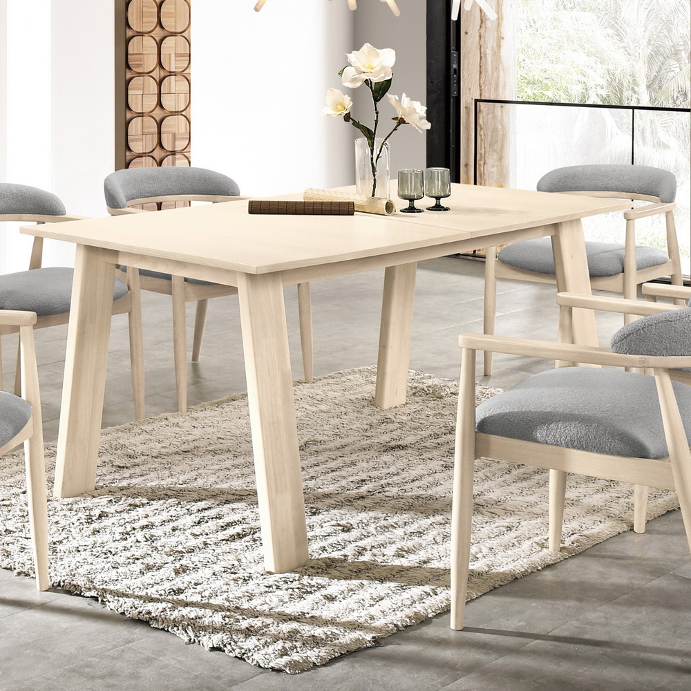 森伊5.3尺多功能伸縮拉合餐桌/休閒工作桌(寬160~200公分)