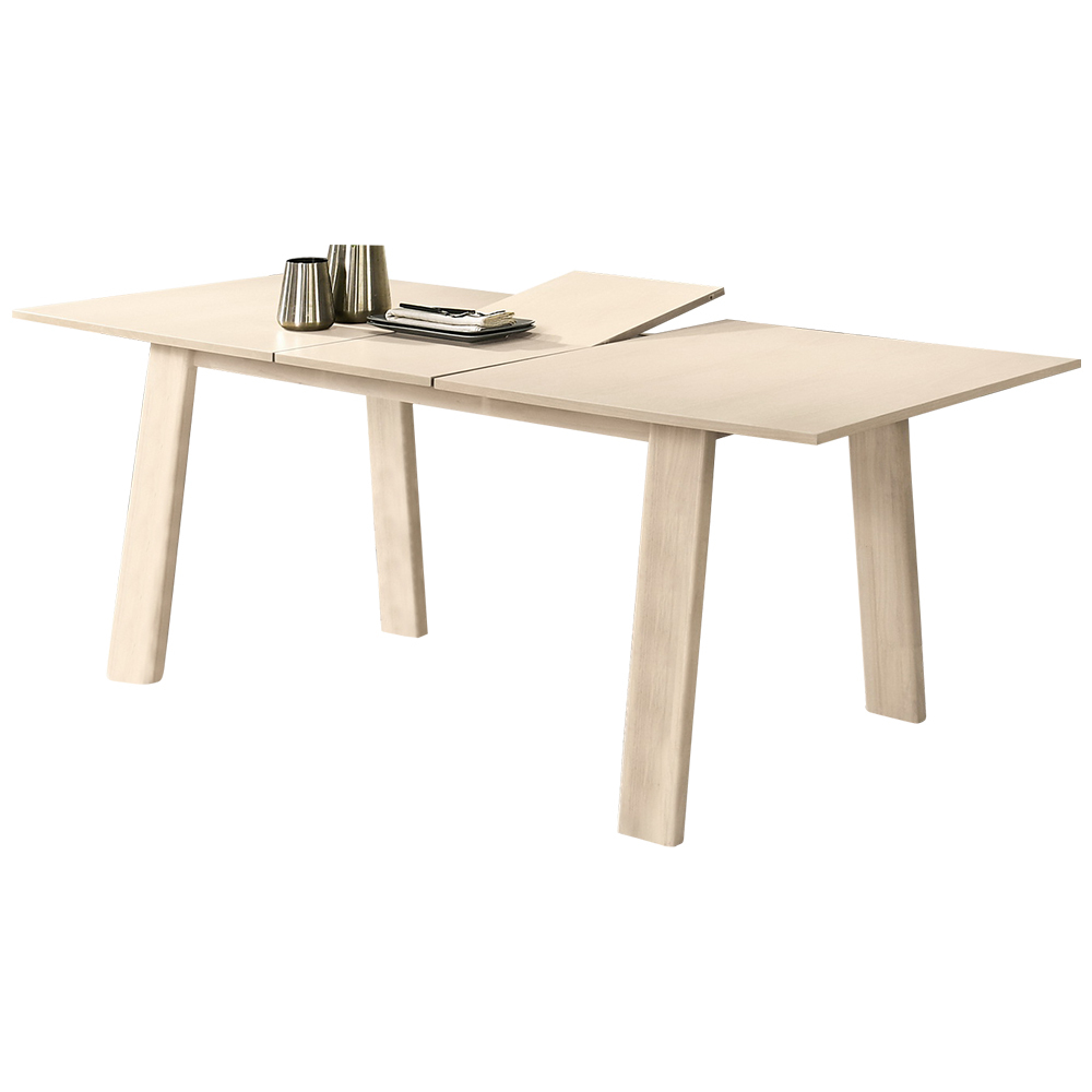 森伊5.3尺多功能伸縮拉合餐桌/休閒工作桌(寬160~200公分)