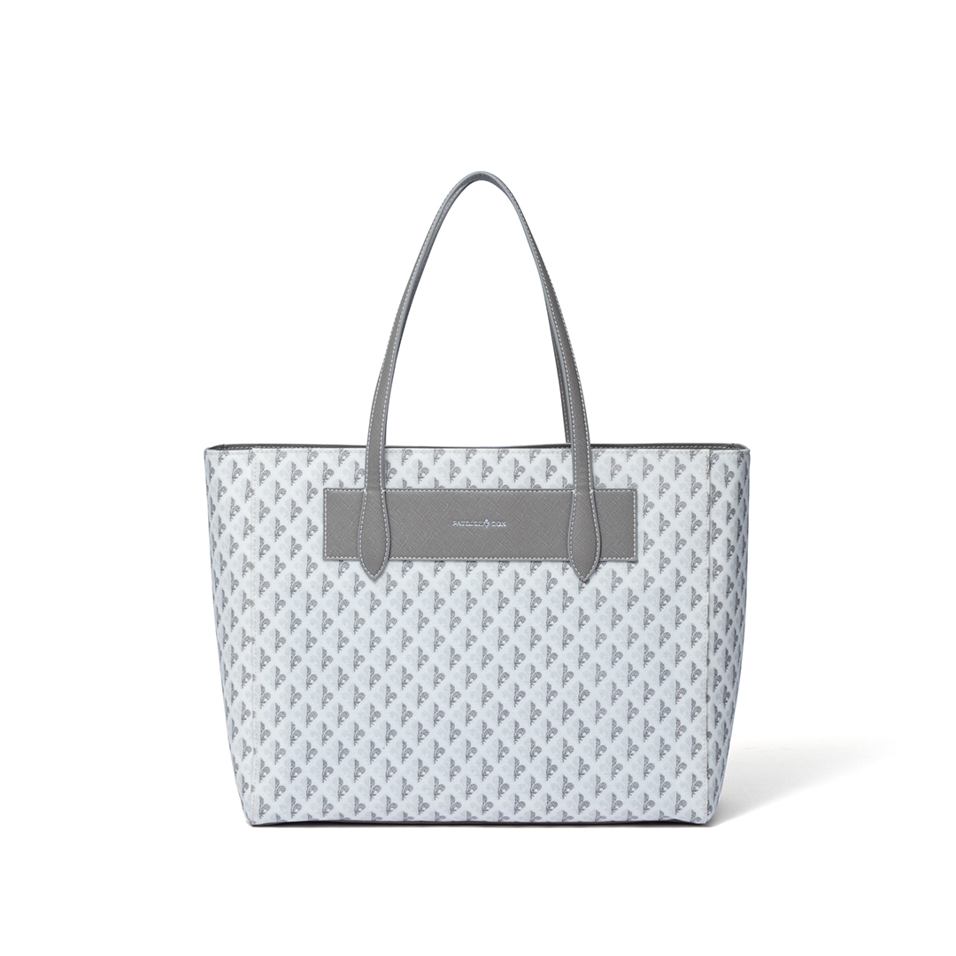 Patrick Cox Colorful Maison Tote Bag (White)