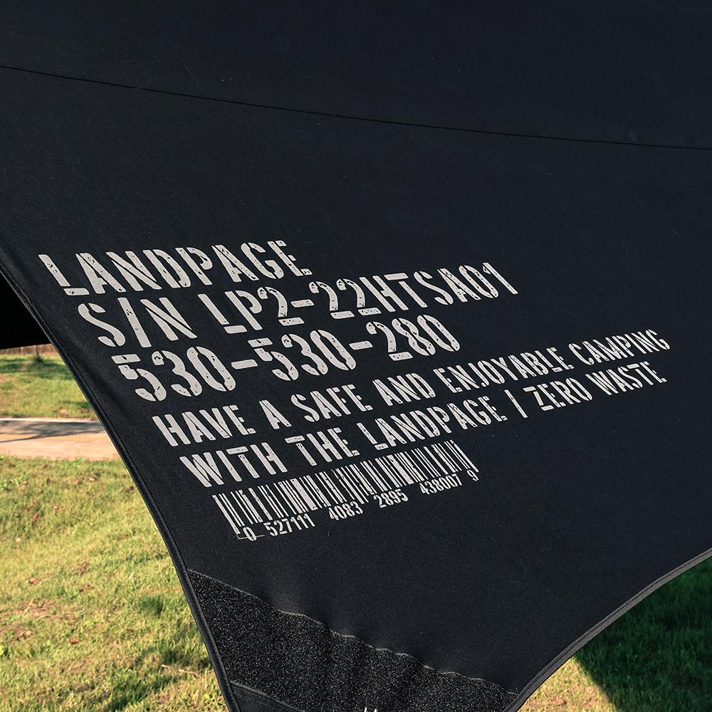 韓國LANDPAGE 六角科技棉風格天幕 四色