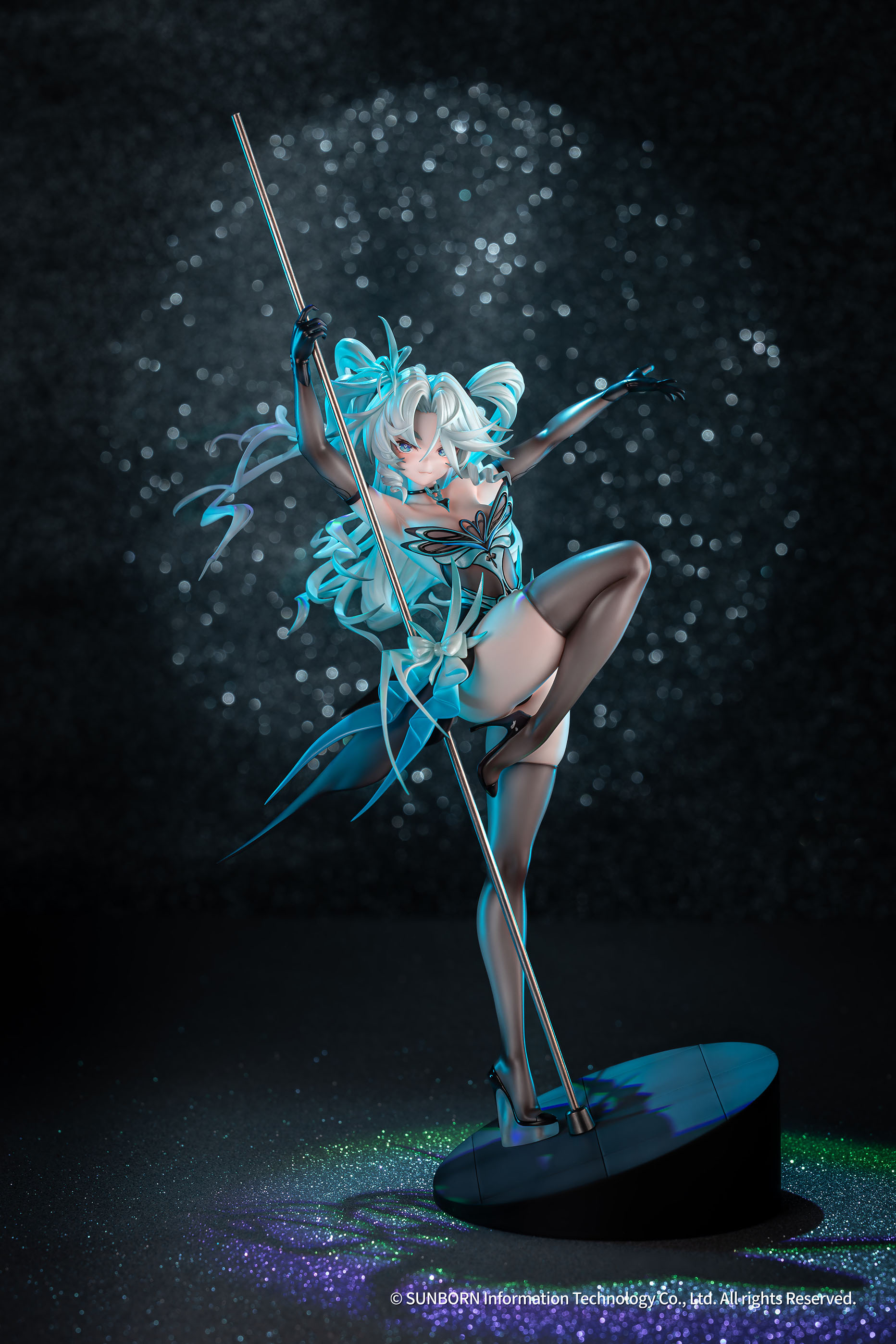 ANIGAME 少女前線 PA-15 鋼管舞之夜Ver. "GIRLS' FRONTLINE" PA-15 LIGHT-TREADING NIGHT VER. 1/7 SCALE FIGURE