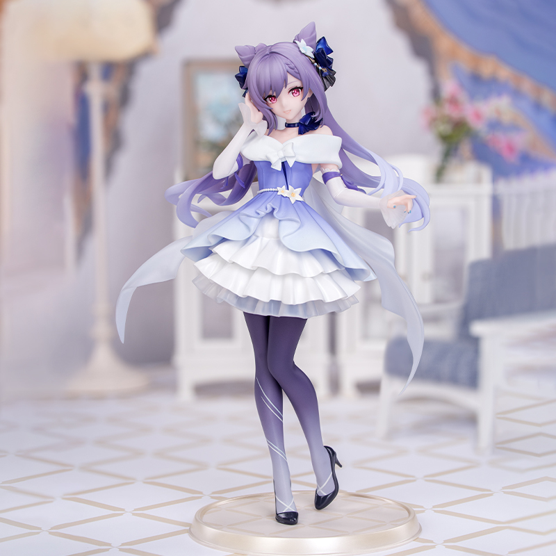 Gift+ 原神 刻晴 閃耀夜宴 Ver. "Genshin Impact" 1/8 Keqing Resplendent Feast Ver.