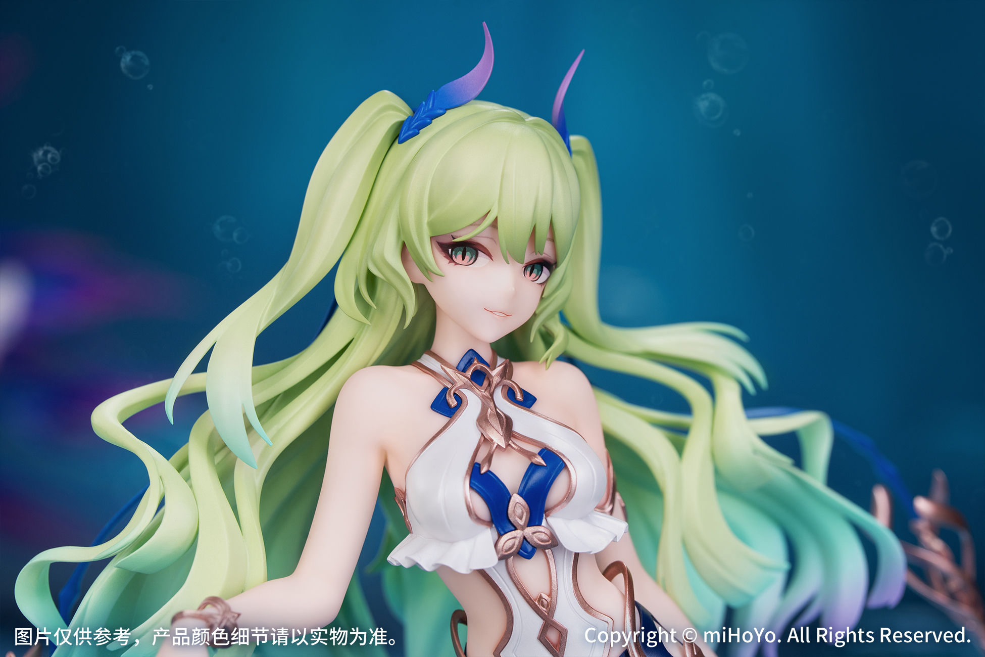 Gift+ 崩壞3 梅比烏斯 藍色珊瑚Ver. "Honkai Impact 3rd" 1/8 Mobius Daughter of Corals Ver.