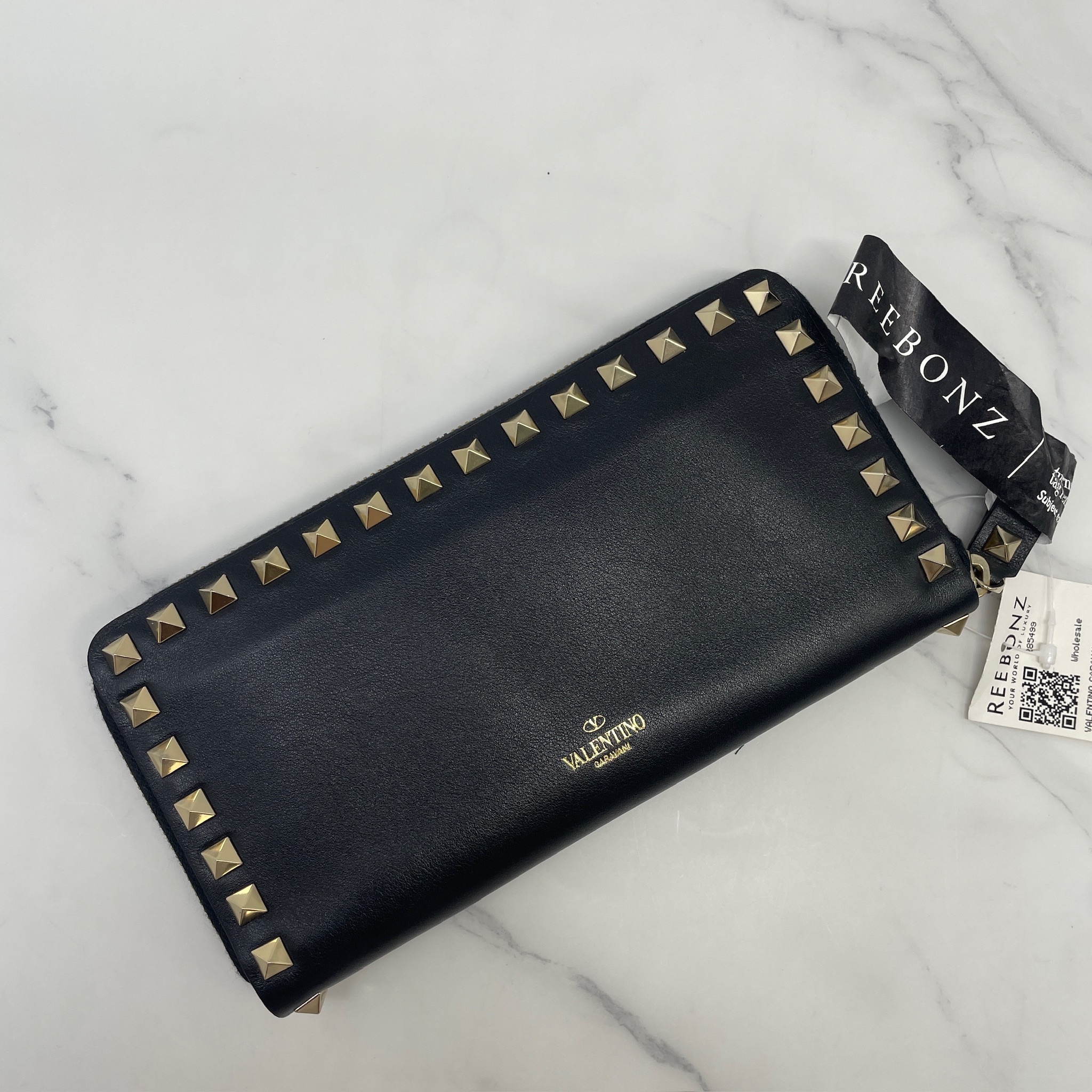 Valentino Garavani Zip Wallet