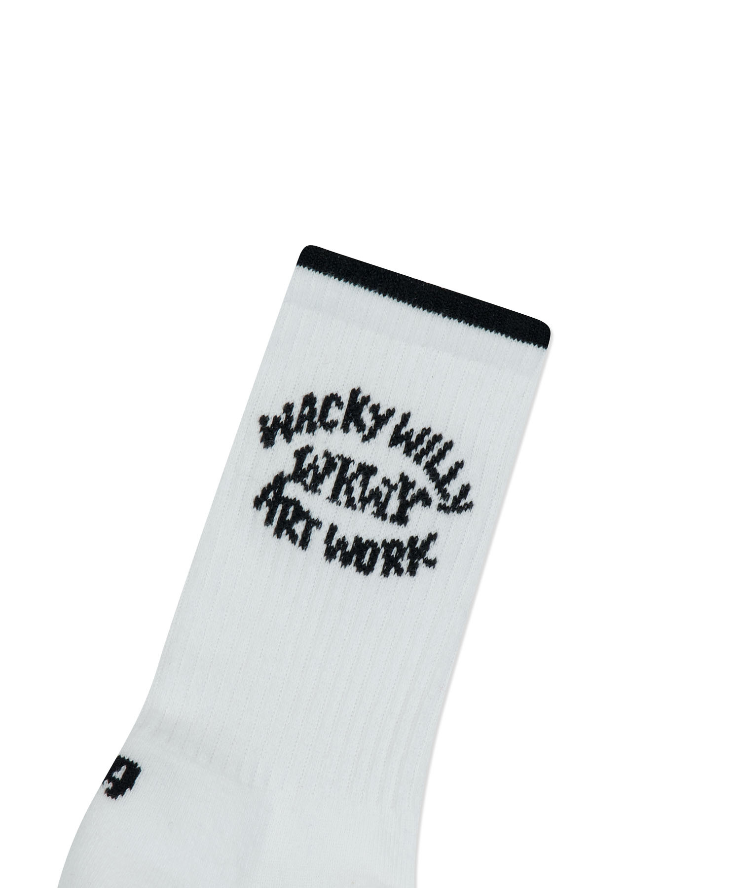 【直播】Wackywilly LL0604208 LOGO襪 (3PACK裝)