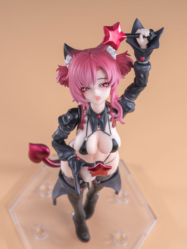 Oct CiYuanJuXiang (EXSSRION)  Apprentice Witch Hoshikawa Neco 1/12 Complete Model Action Figure Red Hair Ver. Pre-order