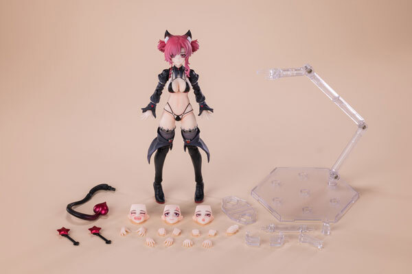 Oct CiYuanJuXiang (EXSSRION)  Apprentice Witch Hoshikawa Neco 1/12 Complete Model Action Figure Red Hair Ver. Pre-order