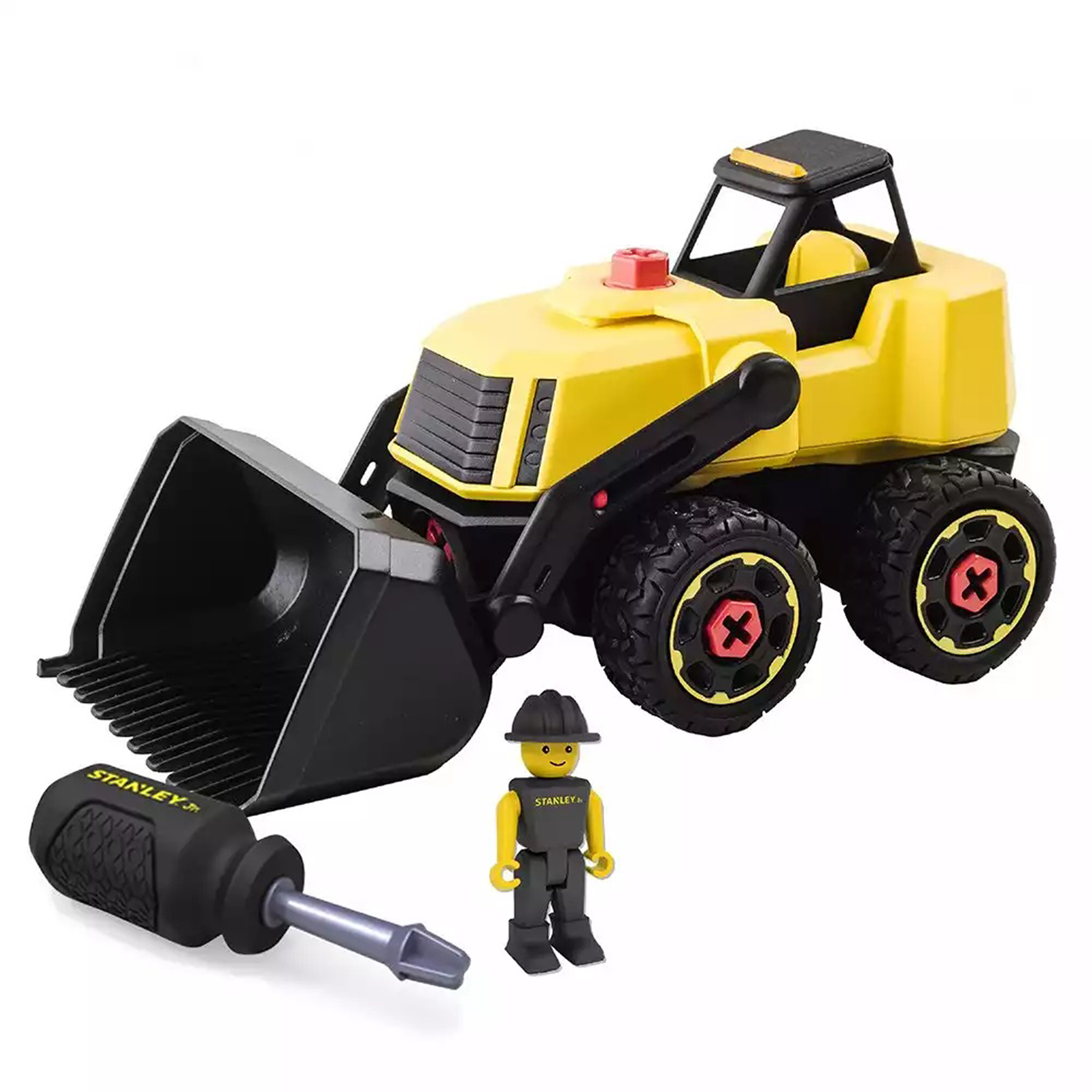 【STANLEY】組裝工程車-鏟土機