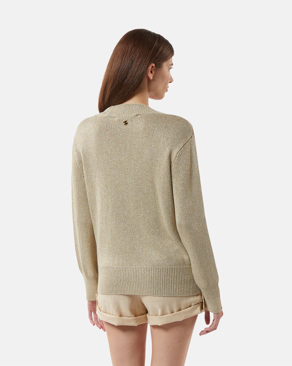 【Silvian Heach】綁帶造型針織上衣