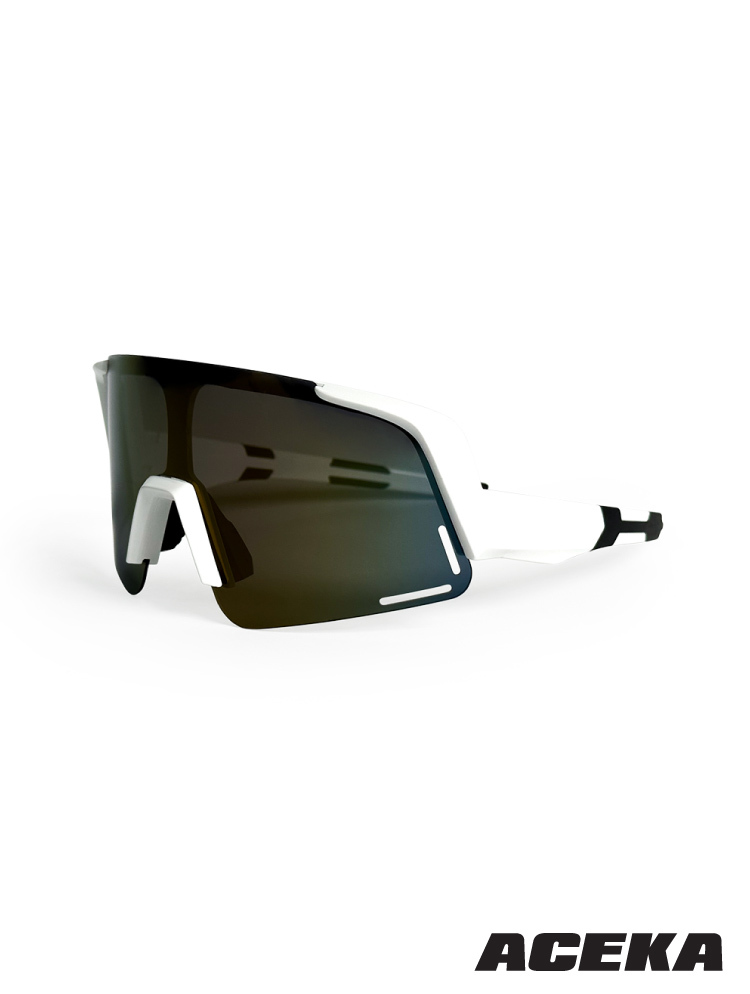 TRENDY  白耀狂風運動太陽眼鏡