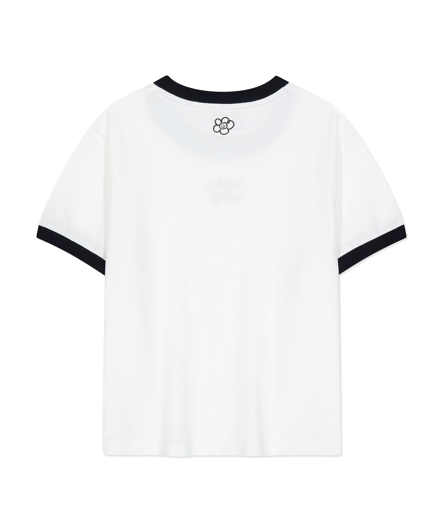 【直播】Wackywilly LL060458 女裝 Logo Ringer 短袖上衣