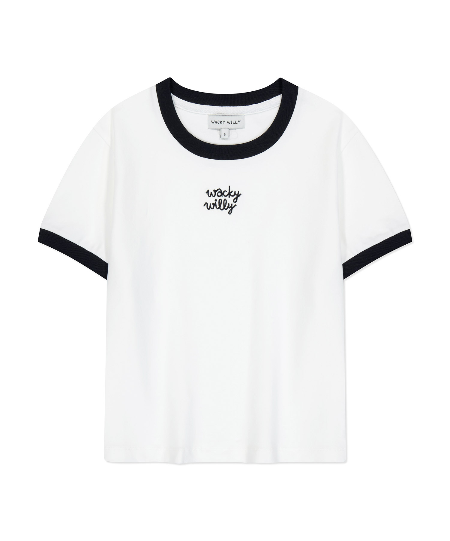 【直播】Wackywilly LL060458 女裝 Logo Ringer 短袖上衣
