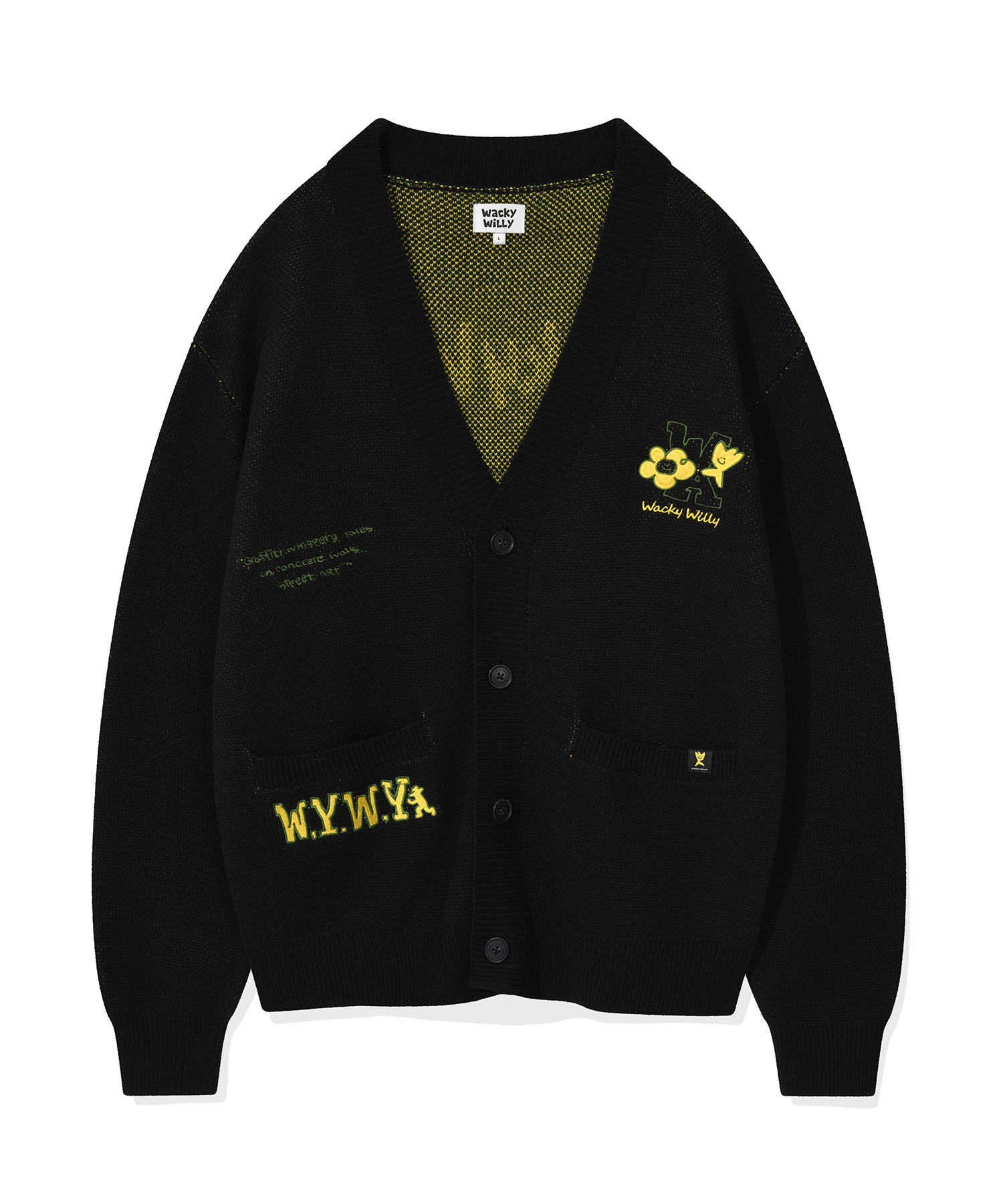 【直播】Wackywilly LL0604209 V領開襟衫