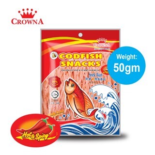 即食鱈魚香絲 (香辣) 120g