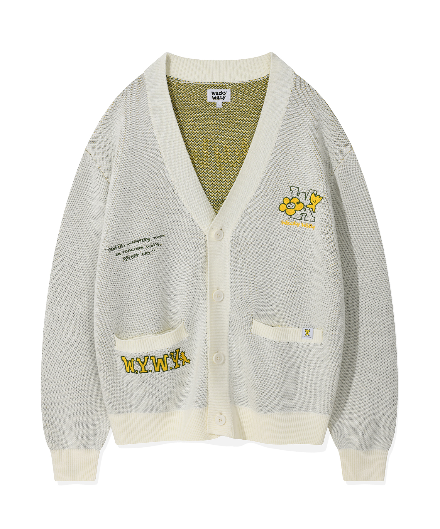 【直播】Wackywilly LL0604209 V領開襟衫