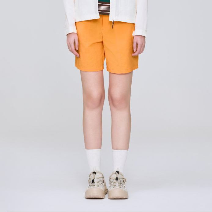 【EIDER】女戶外休閒短褲/25EDWM25366-[可可棕、芒果黃、碳黑]