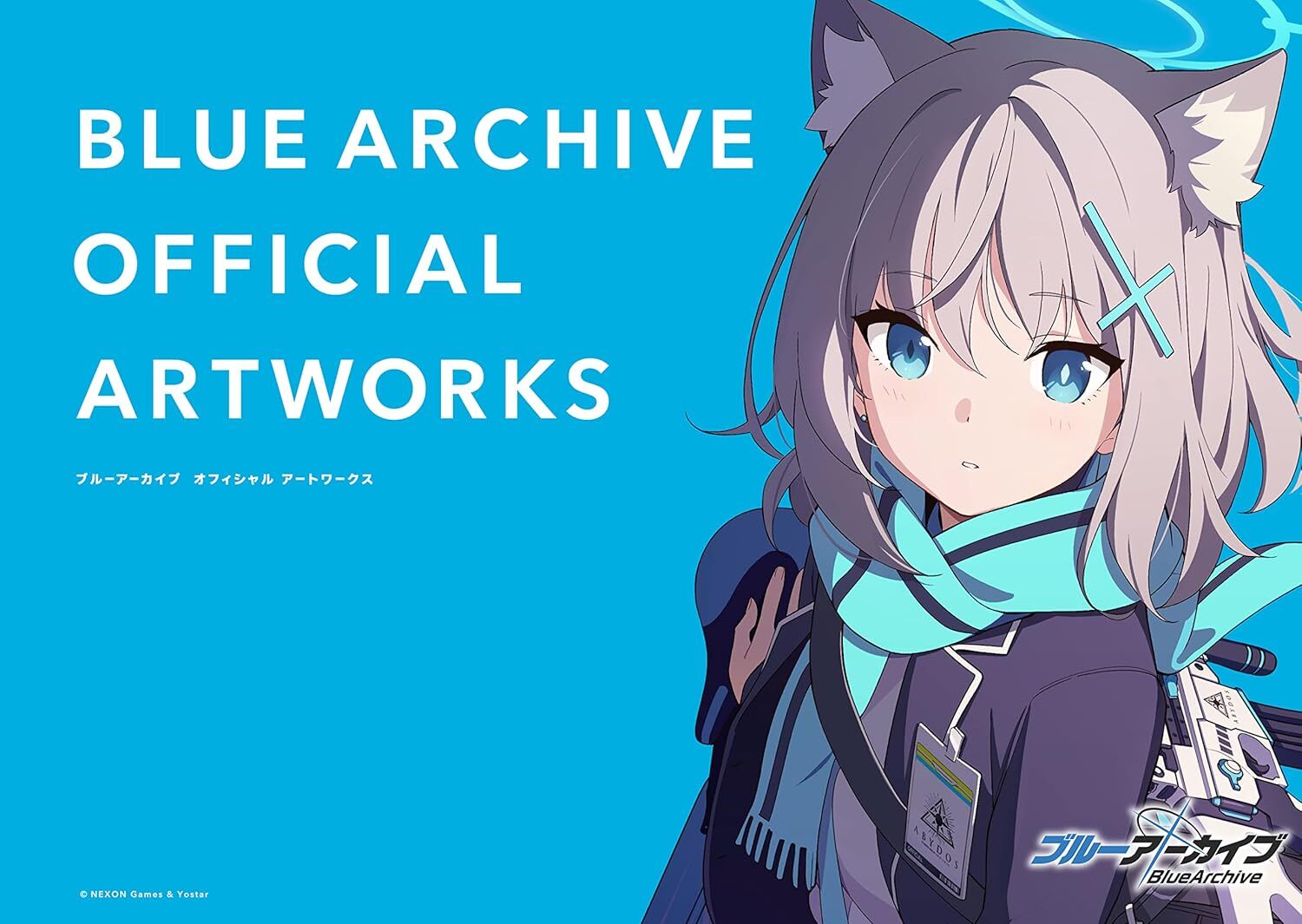「ACG.GO」「預購」蔚藍檔案 Blue Archive Official Artworks VOL. 1