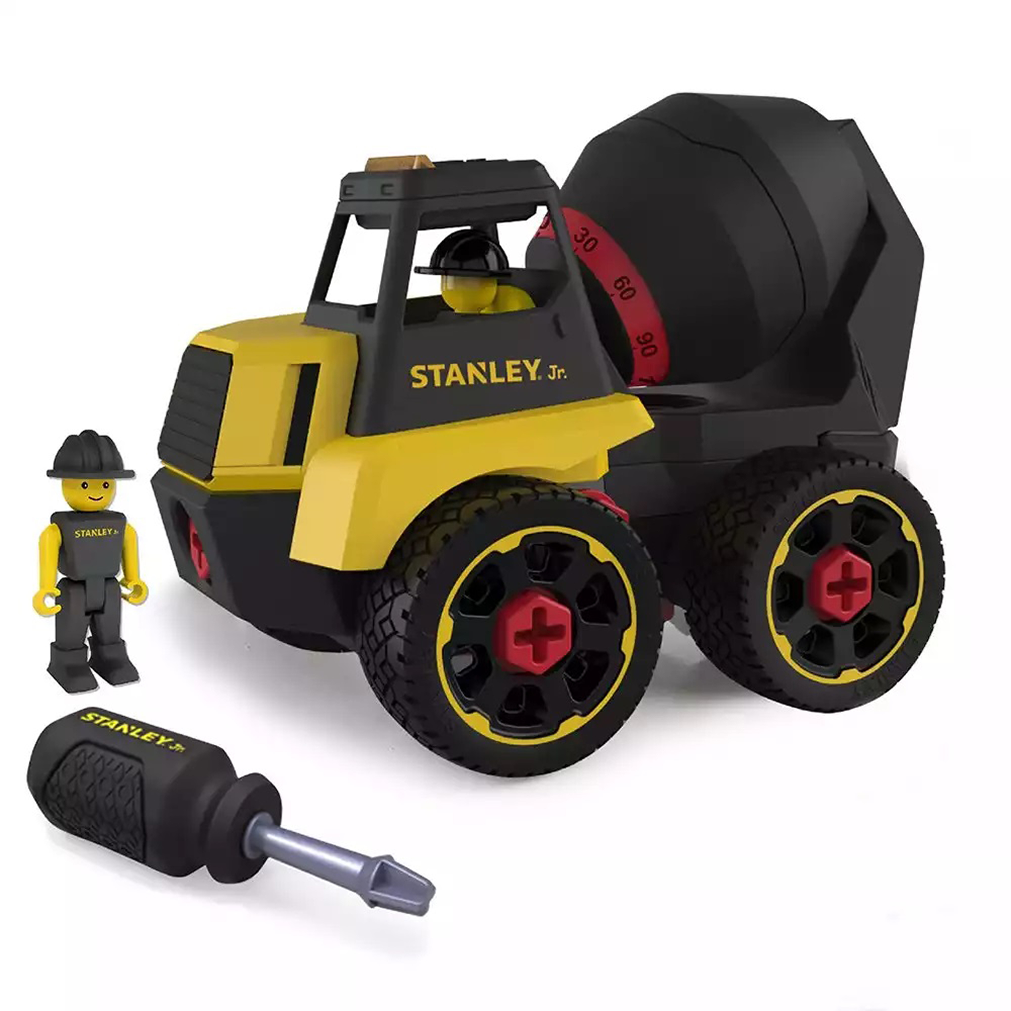 【STANLEY】 組裝工程車-水泥車