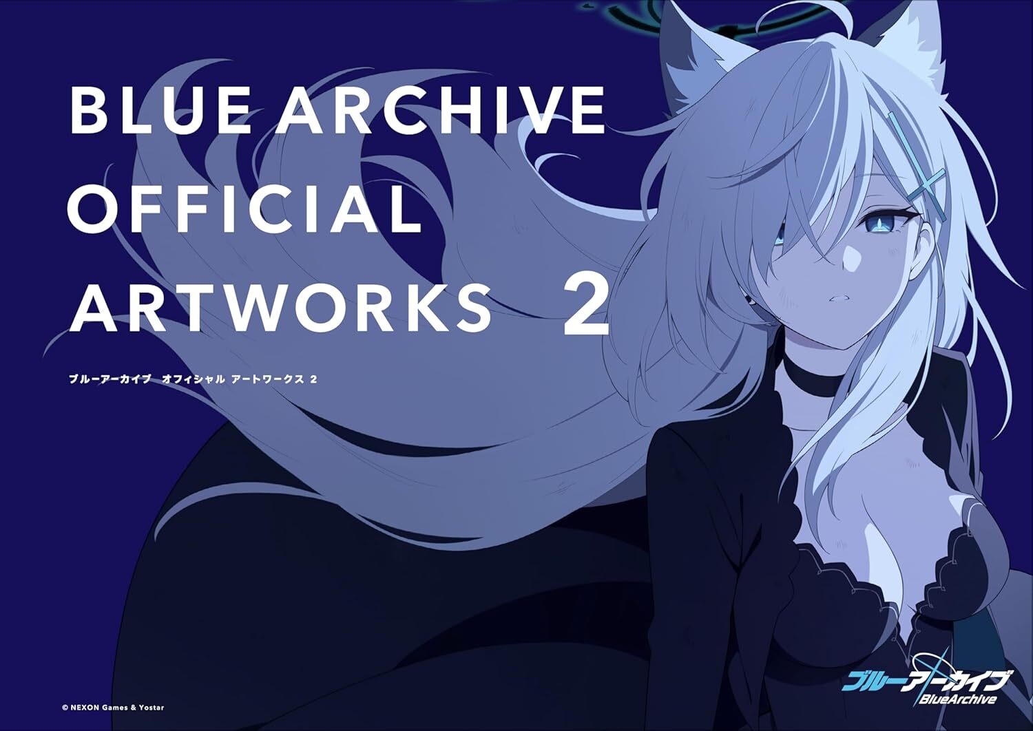 「ACG.GO」「預購」蔚藍檔案 Blue Archive Official Artworks VOL. 2