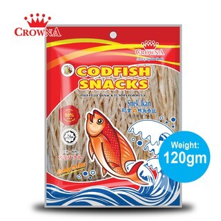 即食鱈魚香絲120g