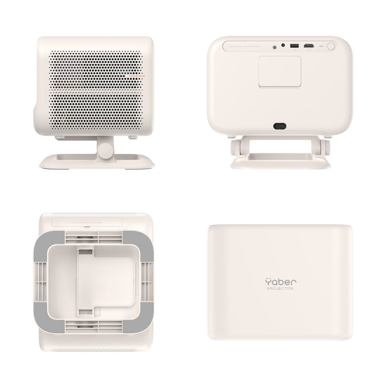 Yaber L2 Plus 迷你雲台智能投影機