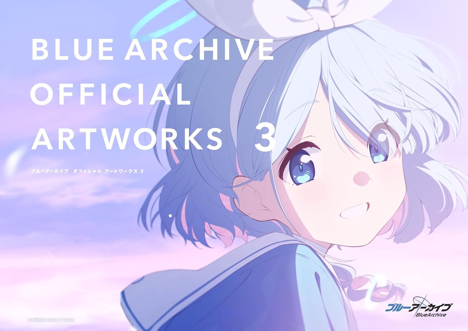 「ACG.GO」「預購」蔚藍檔案 Blue Archive Official Artworks VOL. 3