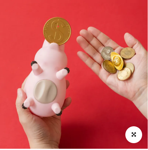 infoThink｜火腿豬系列公仔充電座 for Apple Watch