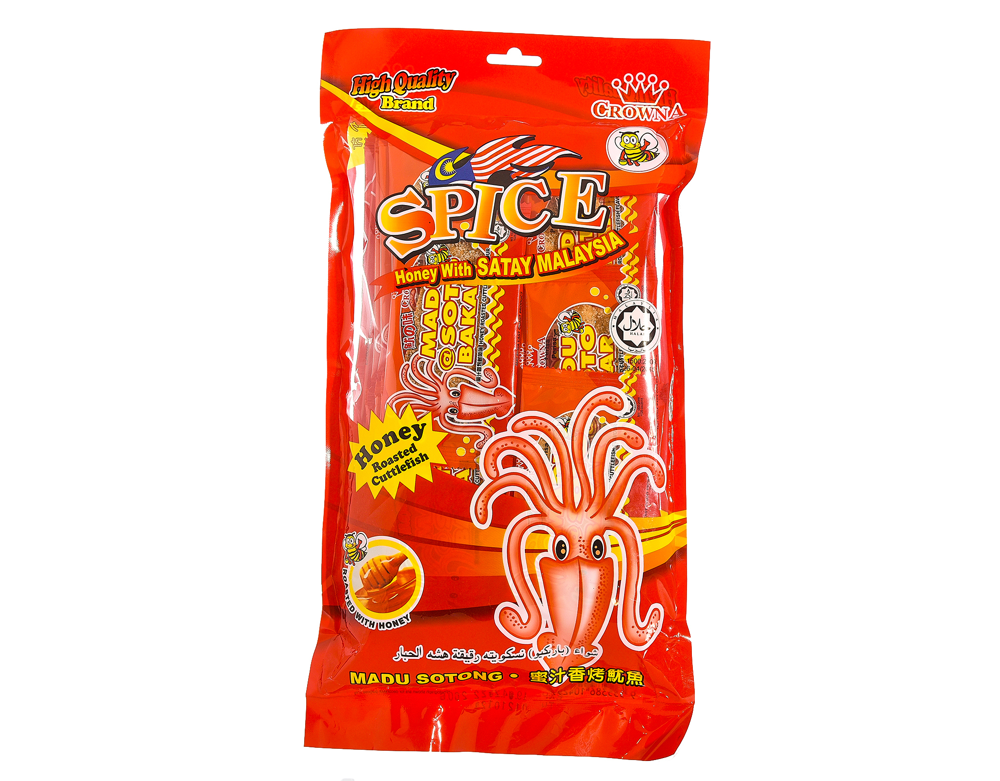 蜜汁香烤魷魚200g