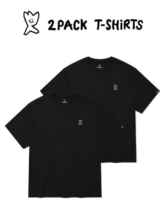 【直播】Wackywilly LL060460 短袖上衣(2件裝)