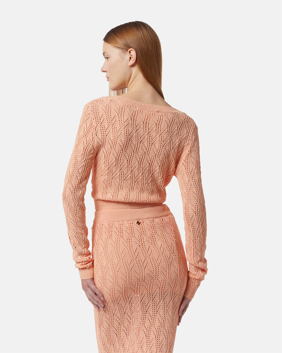 【Silvian Heach】性感開扣針織小外套