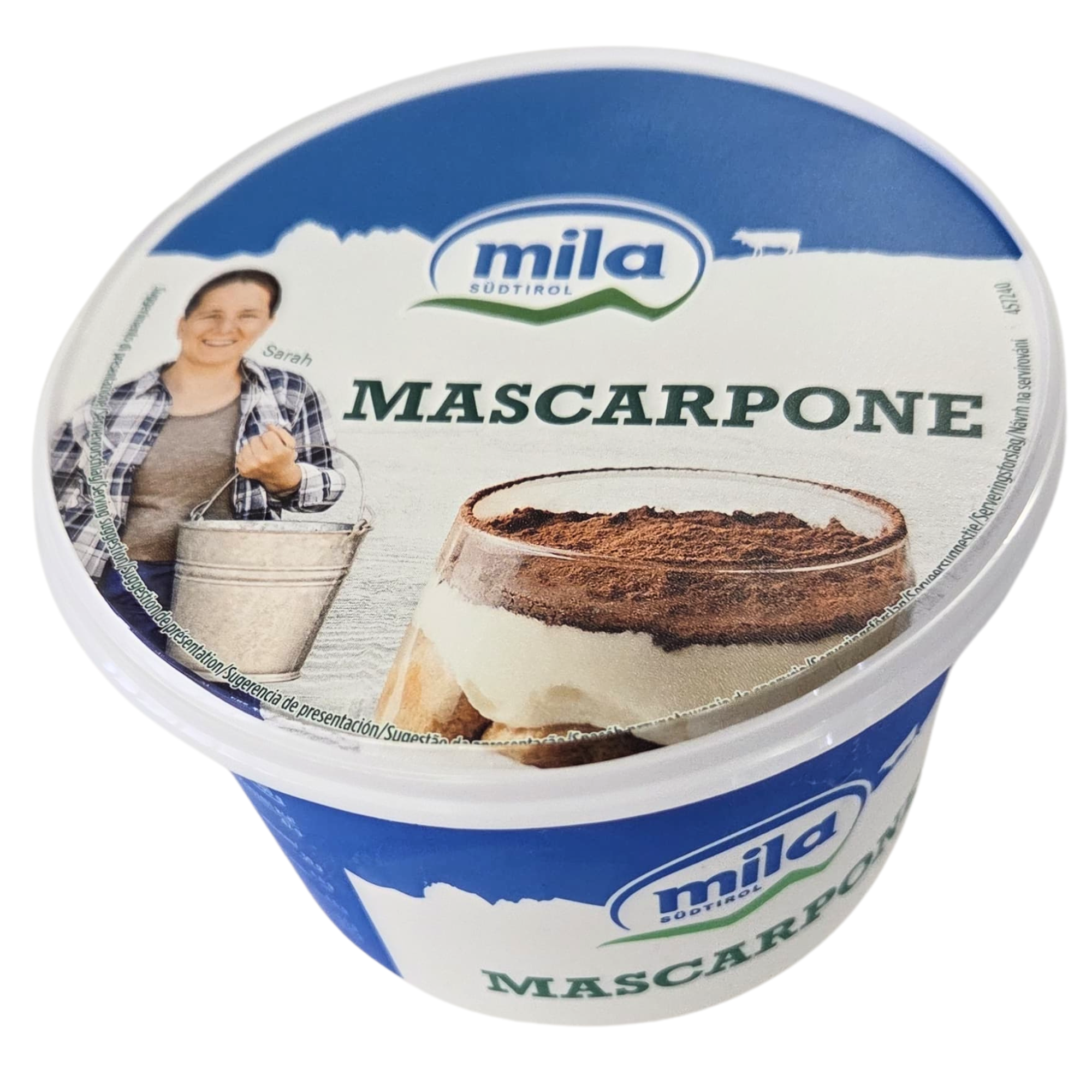 MILA 意大利馬加邦尼芝士 Italy Mascarpone 500克/ 杯 (0-4°C)
