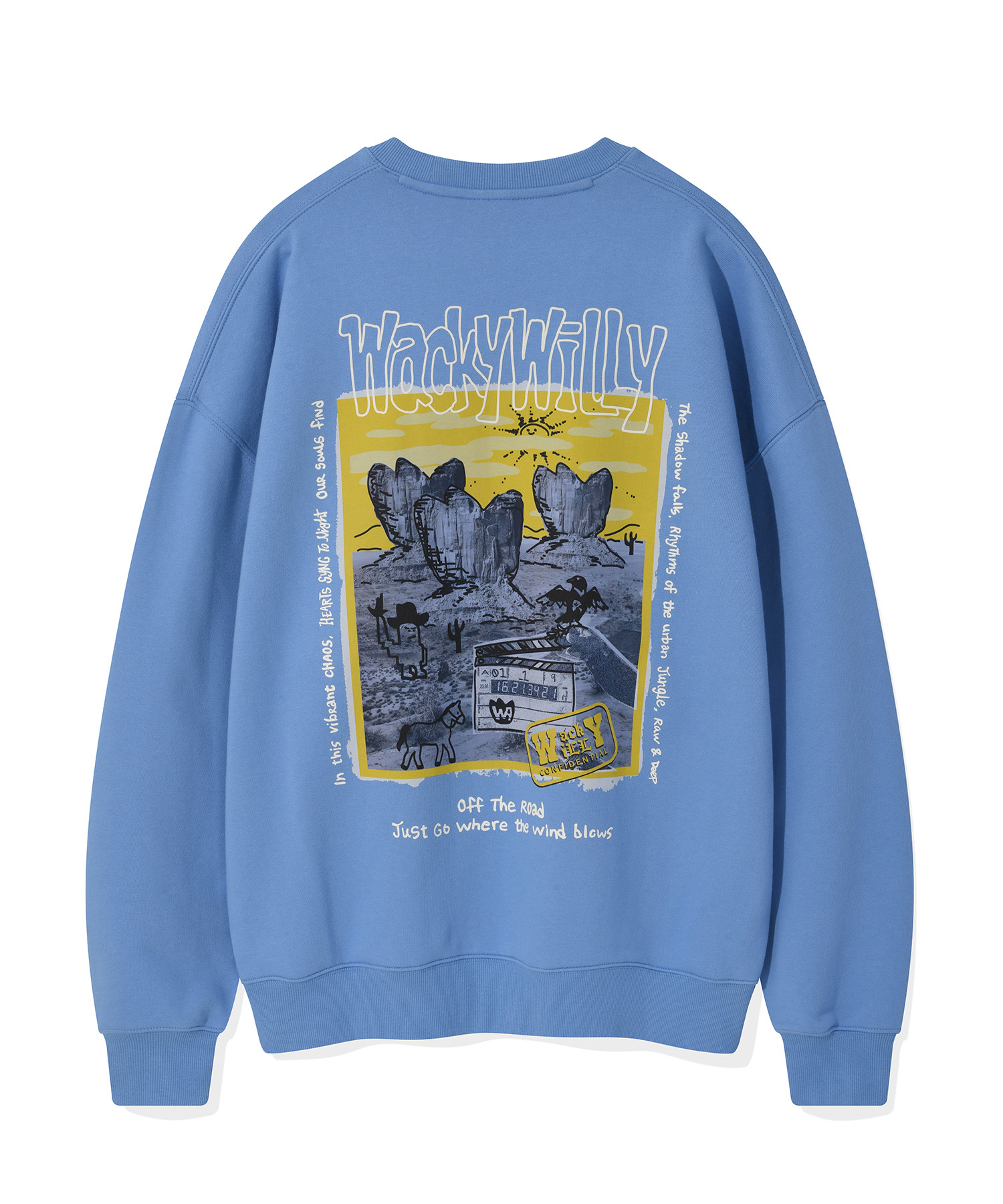 【直播】Wackywilly LL0604211 長袖上衣