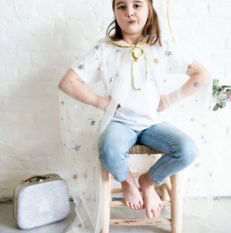 RATATAMKIDS 閃亮小手提箱 Glitter Suitcase – Silver