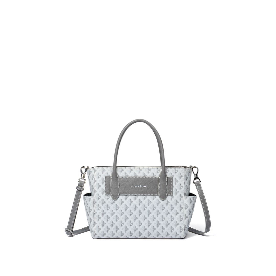 Patrick Cox Colorful Maison 2 Way Hand (White)