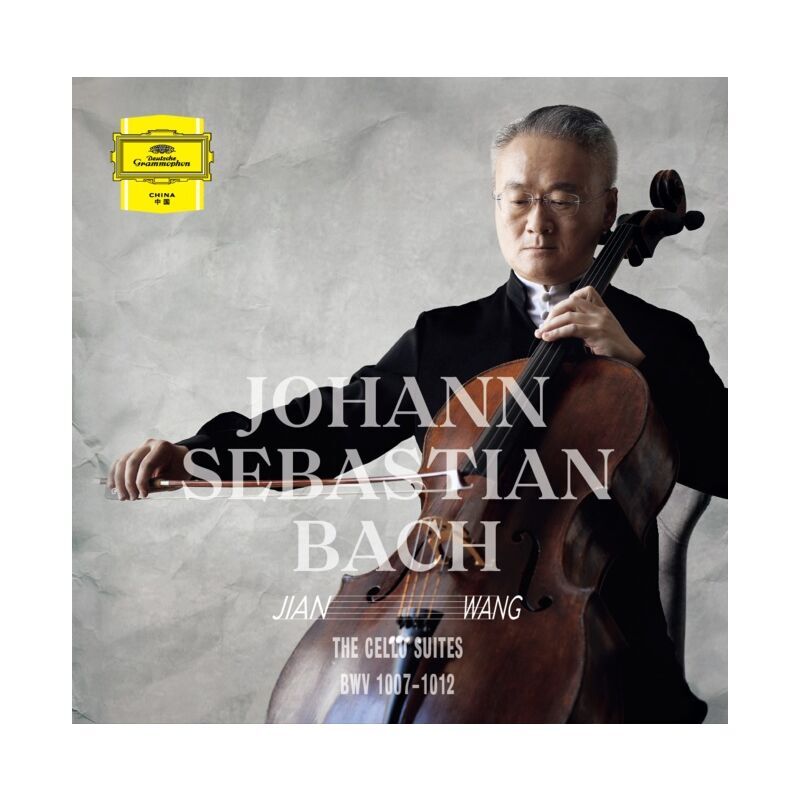 王健 Jian Wang - Bach: The Cello Suites 2CD