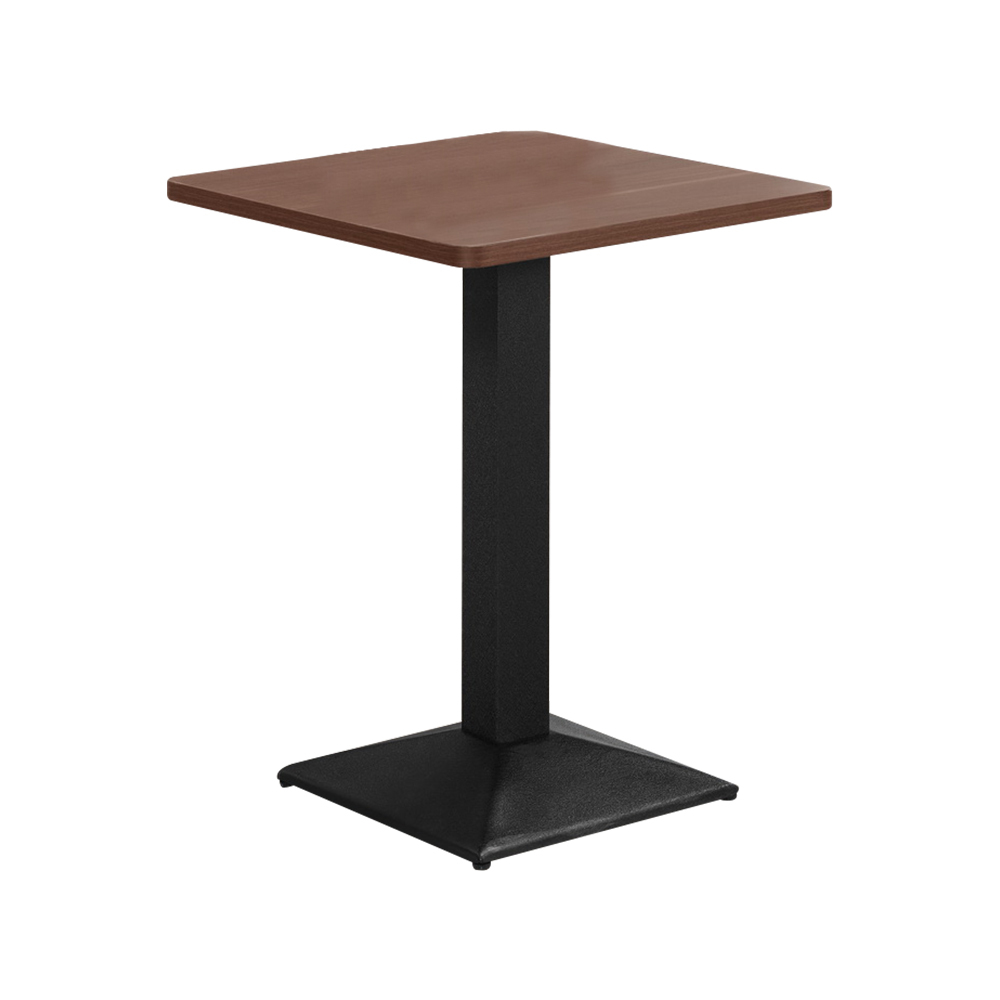 艾威特2.3尺工業風餐桌/休閒桌/商業洽談桌(寬70x深70x高75cm-三色可選)