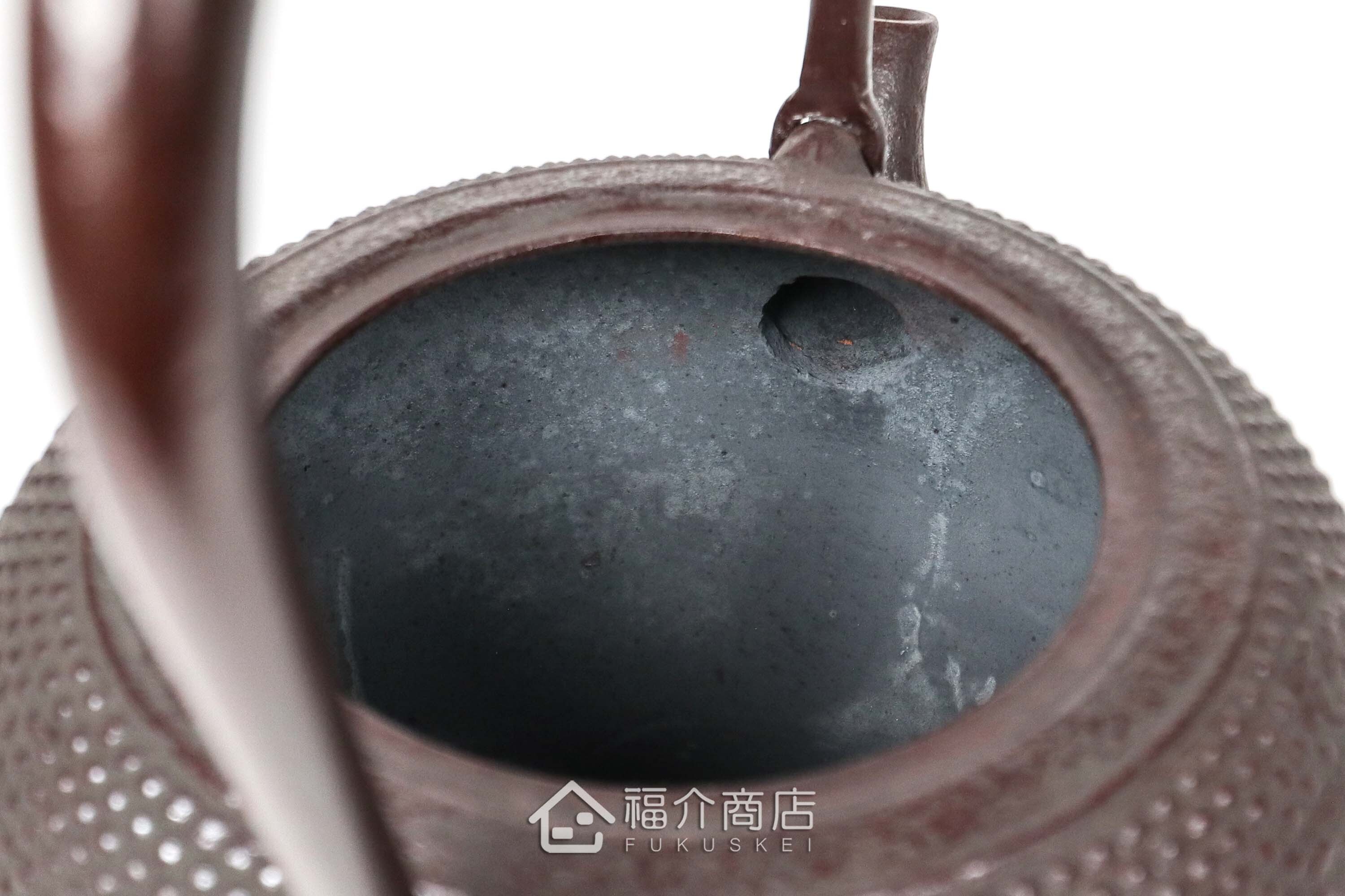 櫻花造型的泡茶煮水鑄鐵壺