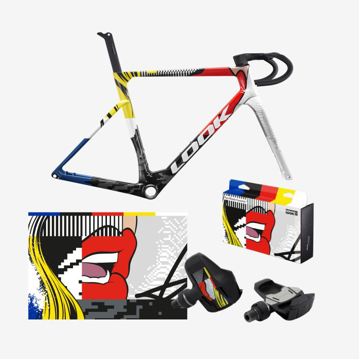 LOOK 795 Blade RS Frameset The Art Of Cycling x Jay Kaes Limited Edition