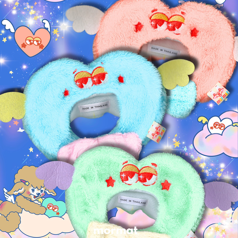 Mormat｜ Sleepy Heart 頭套