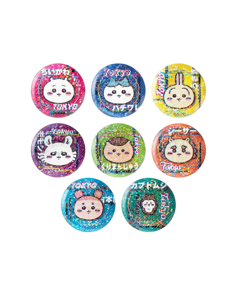 Chiikawa 東京系列 襟章 盲抽